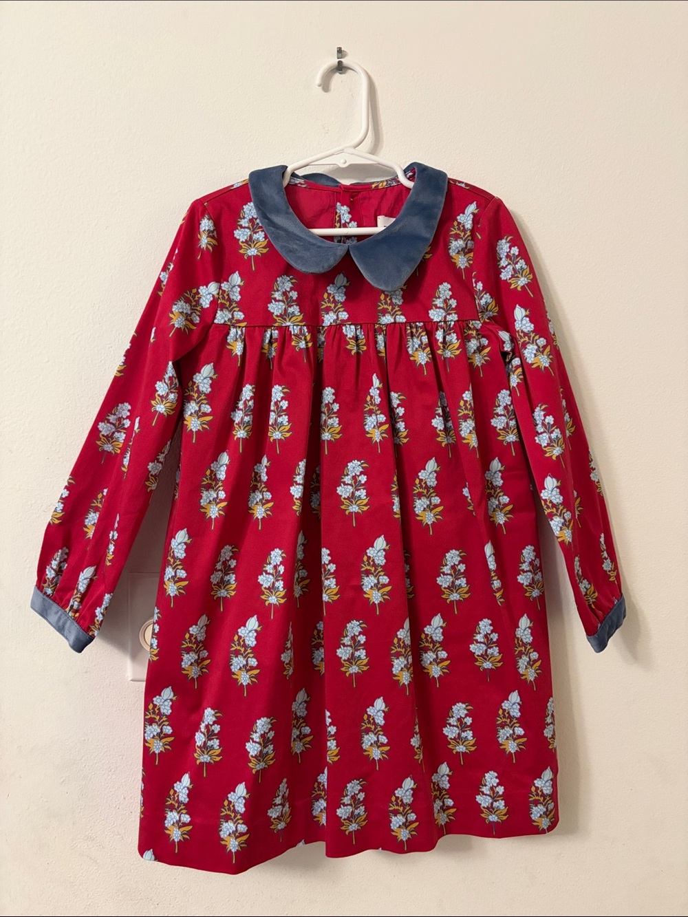 Petit Peony Dress
